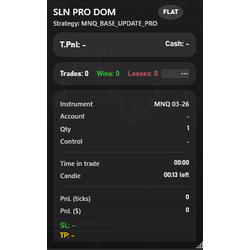 SLN Pro DOM – Info Panel